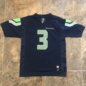 Nfl Shirts Tops Russell Wilson 1416 Kids Seattle Seahawks Jersey Poshmark